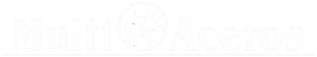 Logo de MultiAceros, cliente industrial de FBIASA en Puebla